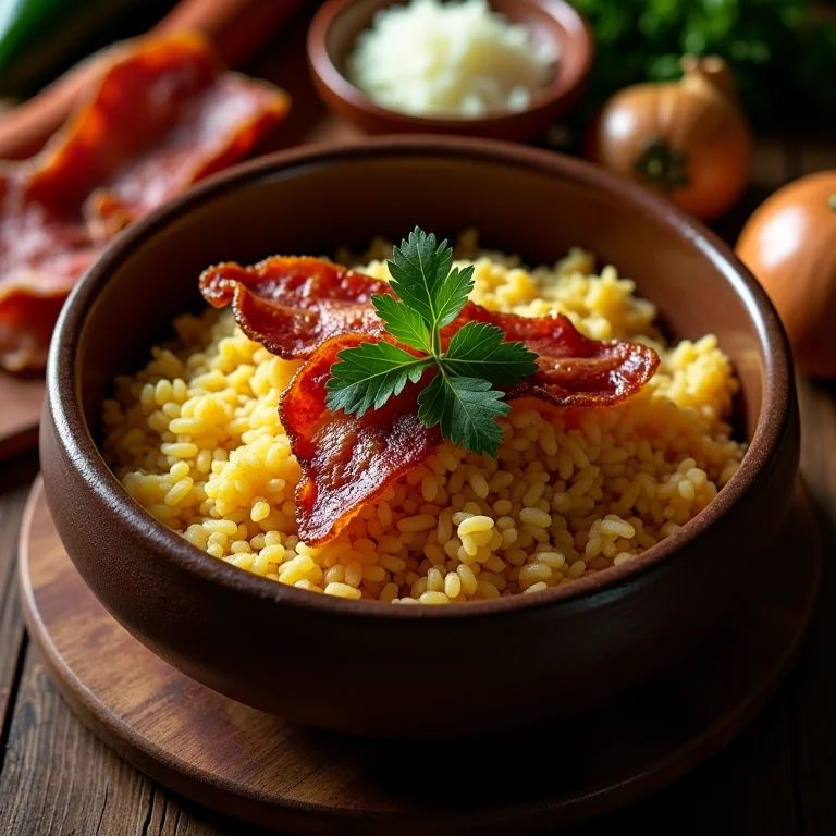 Arroz de carreteiro simplificado
