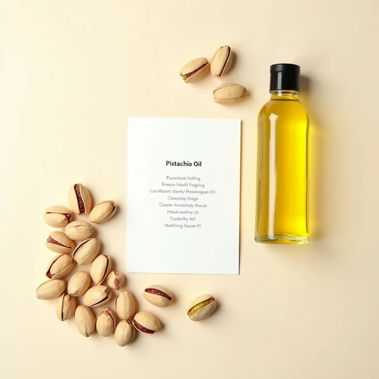 Benefícios nutricionais do pistache.