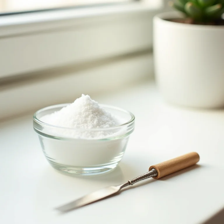 Bicarbonato de sódio para clarear unhas