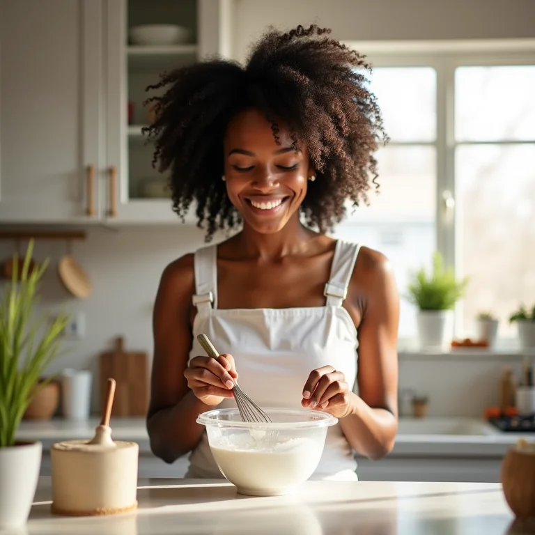 Bicarbonato de sódio para limpeza do rejunte