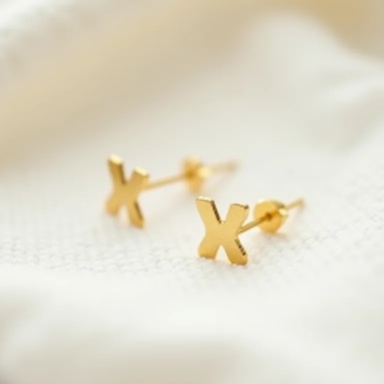 Brincos hipoalergênicos para bebês