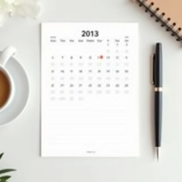 Calendário marcando a data da mudança do MEI