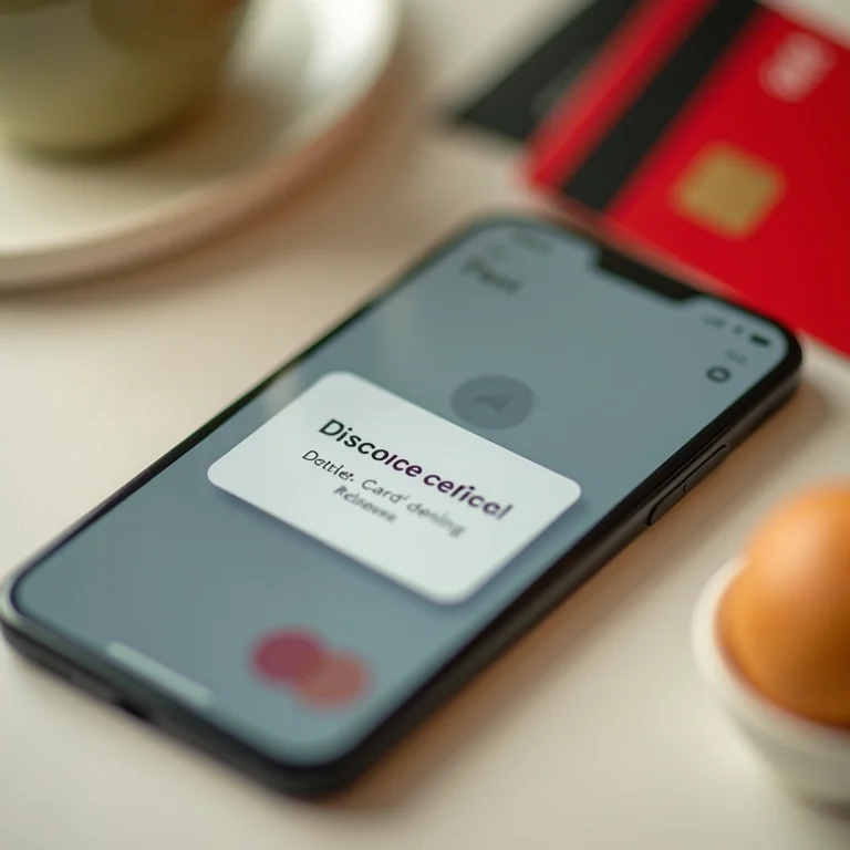 Cartão recusado no iFood.