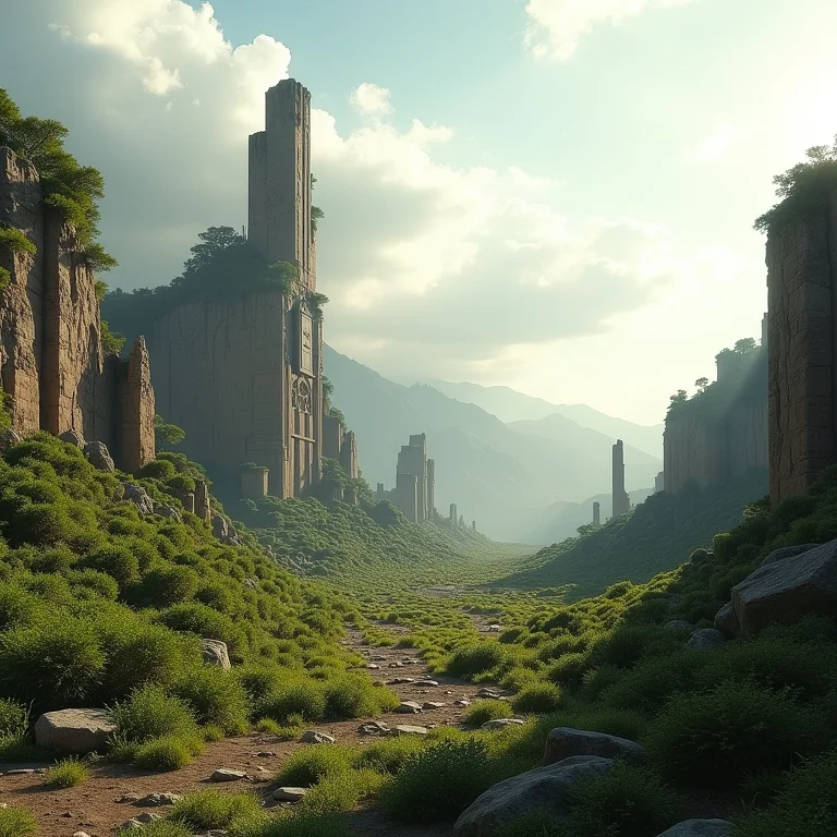 Cenário da Velha República de Star Wars.