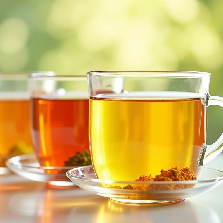 Chás naturais sem aditivos artificiais