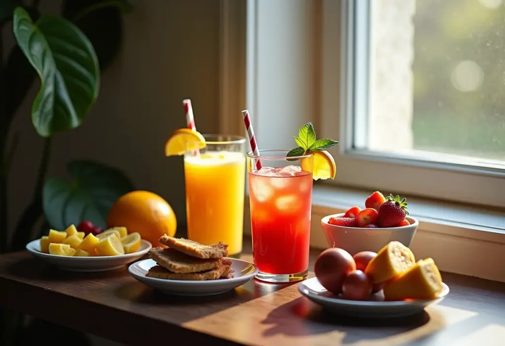 Comida saudável para levar em viagens de ônibus
