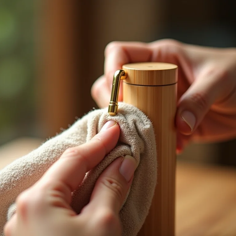 Como cuidar do seu porta-chaves de bambu