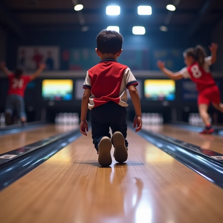 Competição profissional de boliche