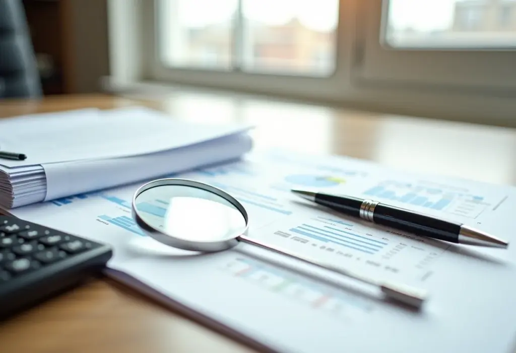 Conceito de valuation e análise financeira para venda de empresa