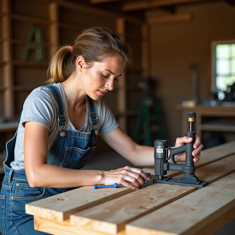 Construindo a base de madeira do banco de mola