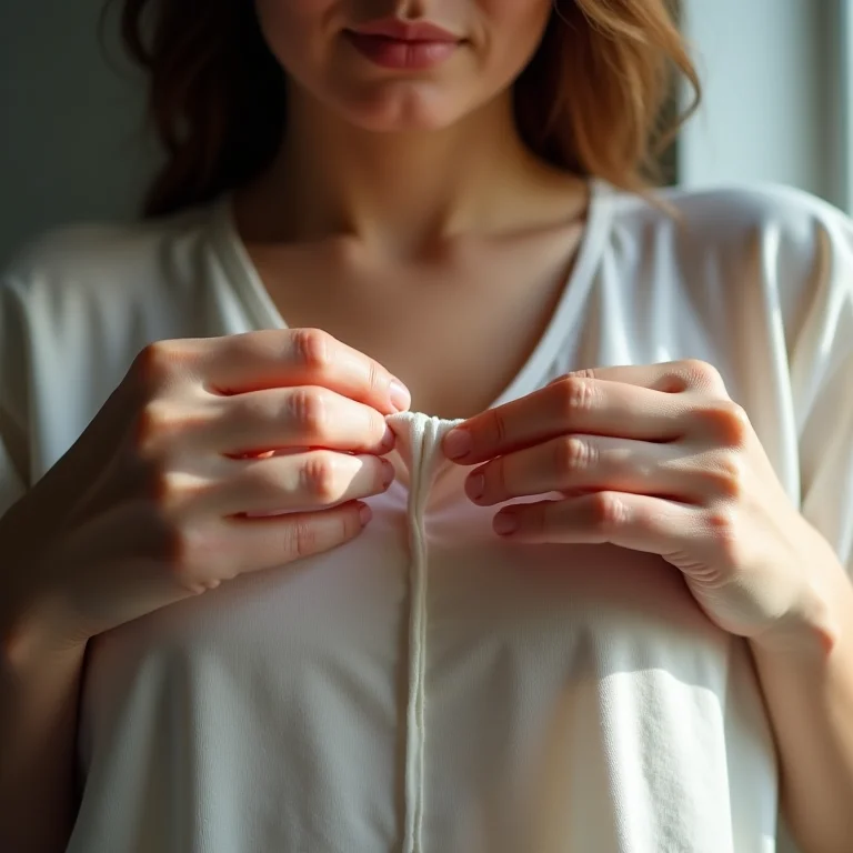 Costurando bainha invisível