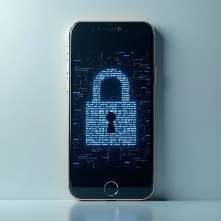 Criptografia de ponta a ponta no WhatsApp.