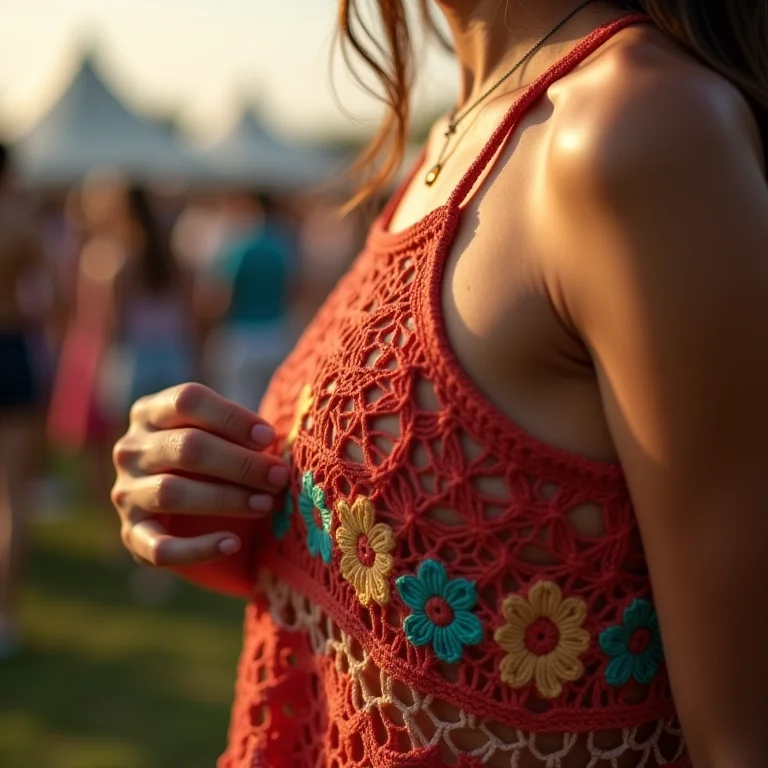 Crochê moderno: a peça artesanal que faz toda a diferença no seu look