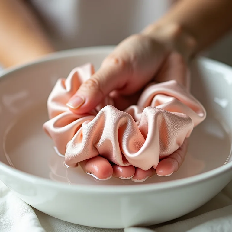 Cuidados com a xuxinha de cetim