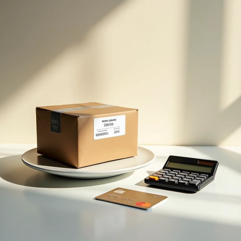 Custos de frete e balança