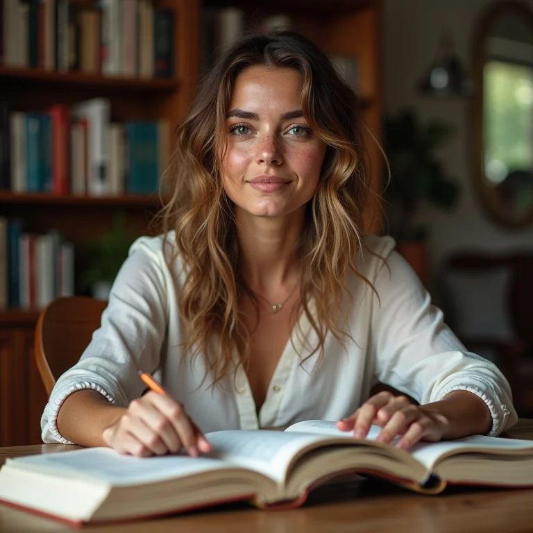 Decoração de mesa de centro como extensão da identidade