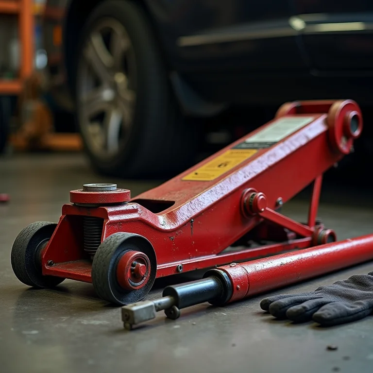 Desvantagens do macaco hidráulico