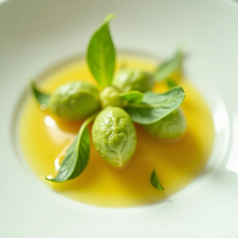 Detalhe de brotos de mostarda frescos