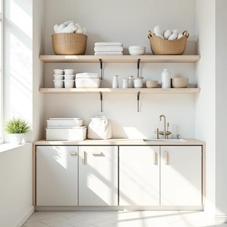 Dicas essenciais de organização para área de serviço.