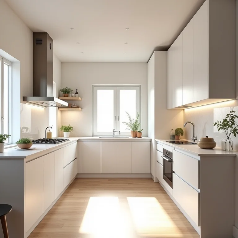 Diferentes layouts para otimizar sua cozinha americana