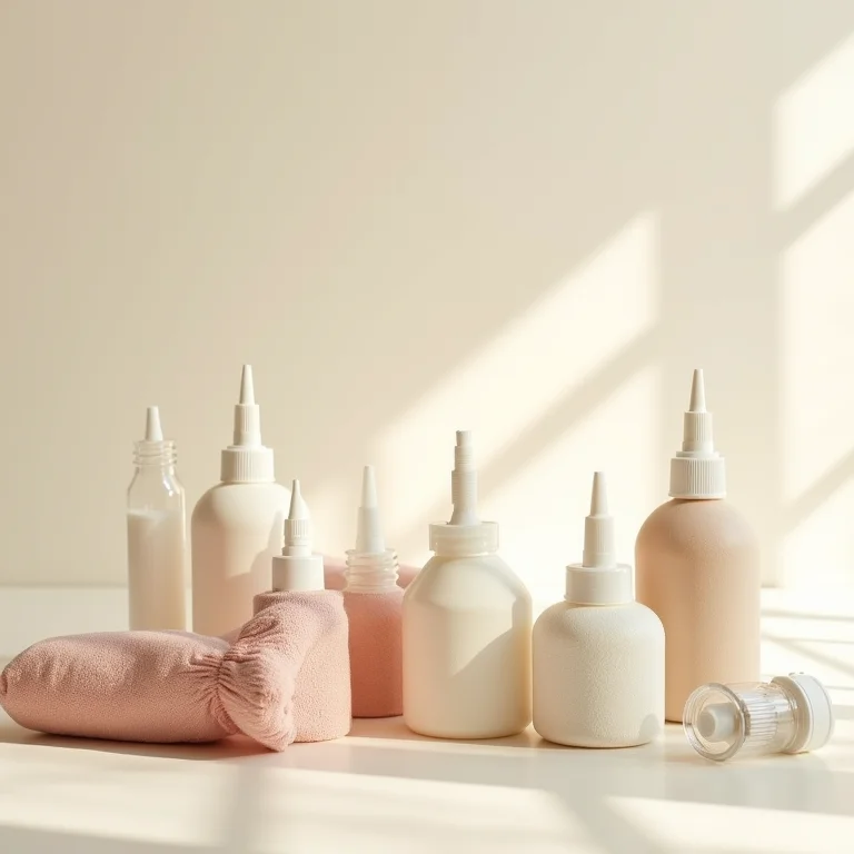 Diferentes tipos de cola para tecido