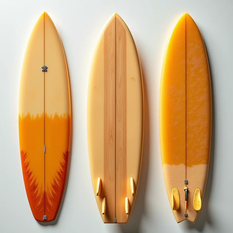 Diferentes tipos de parafina para prancha de surf