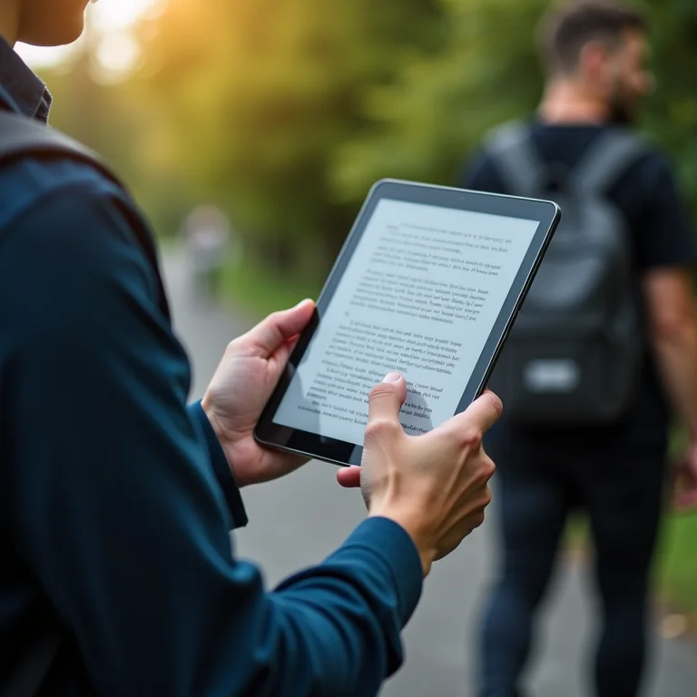 Digitalização inteligente de materiais escolares na nuvem