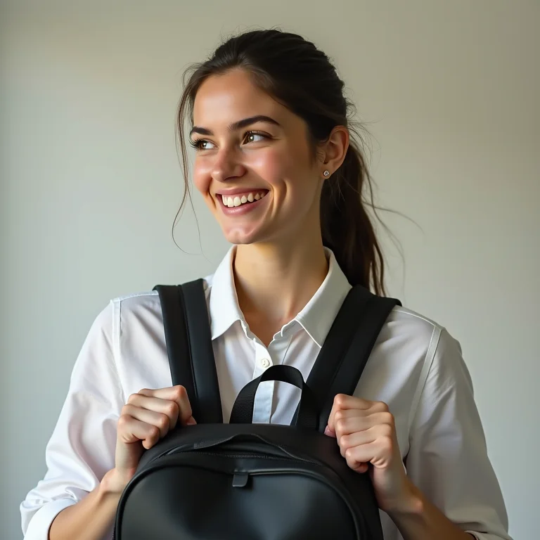 Distribuição inteligente do peso na mochila escolar