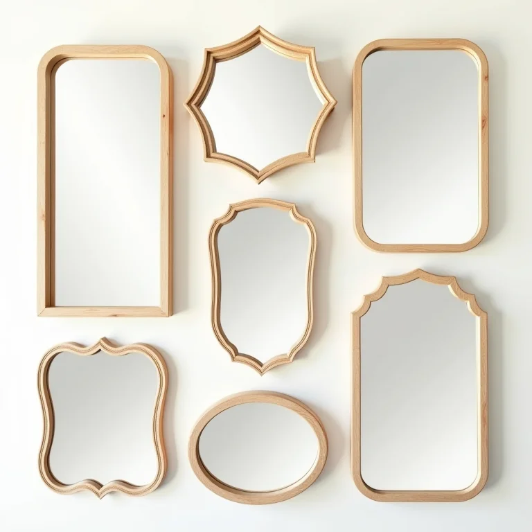 Diversos espelhos decorativos para ampliar espaços