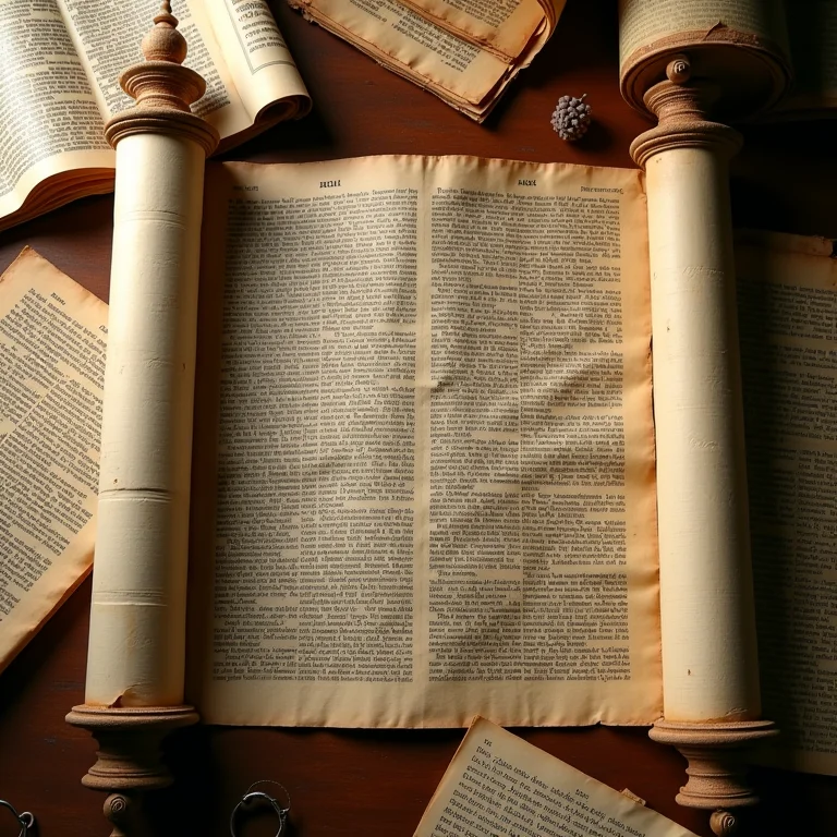 Diversos textos religiosos antigos.