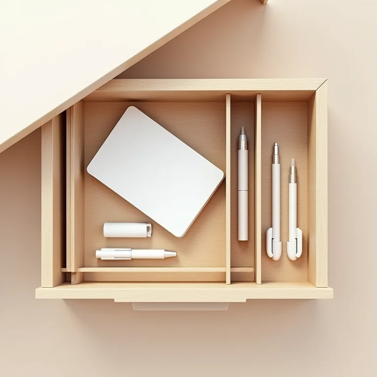 Divisórias personalizadas para gavetas