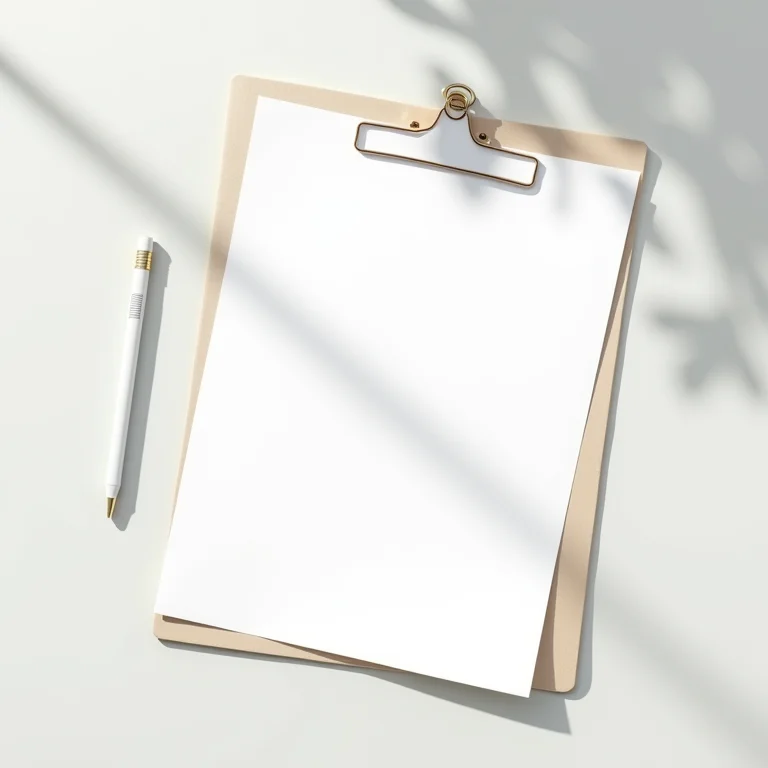 Documentos organizados para solicitação de crédito.