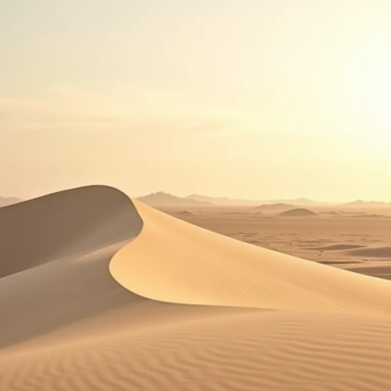 Dunas de Genipabu com sombras suaves durante o melhor horário para passeio