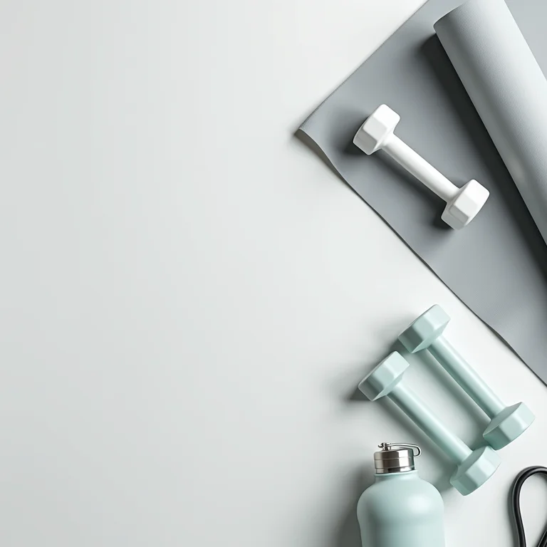 Equipamentos básicos para treino circuito em casa