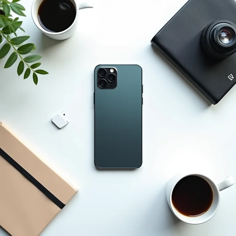 Equipamentos de fotografia mobile.