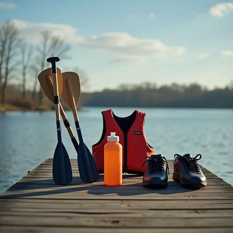 Equipamentos de remo essenciais