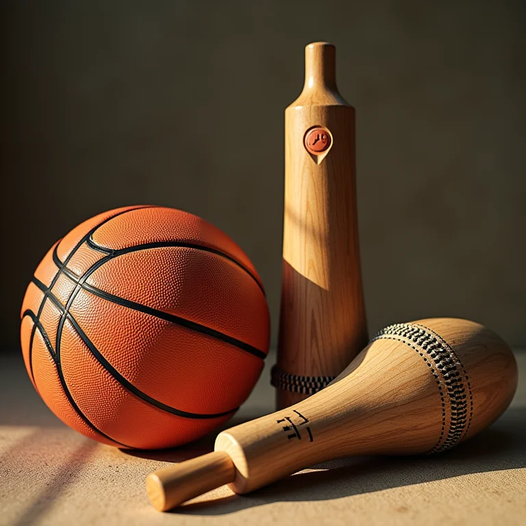 Equipamentos esportivos representando potencial de marketing