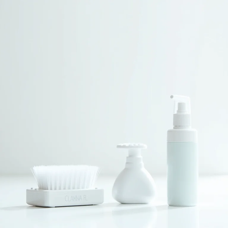 Equipamentos opcionais para limpeza de tela.