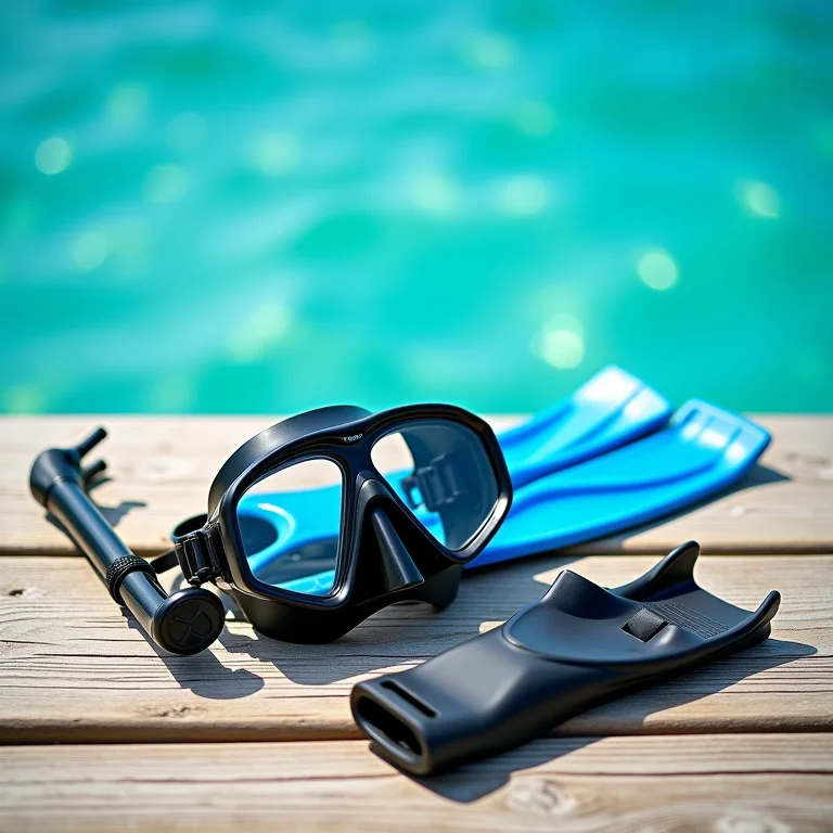 Equipamentos para flutuação no Rio Sucuri