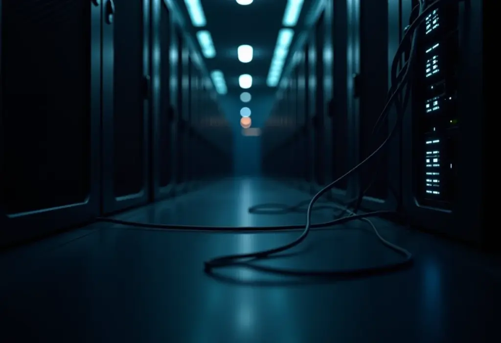 Erro fatal no backup de dados da empresa