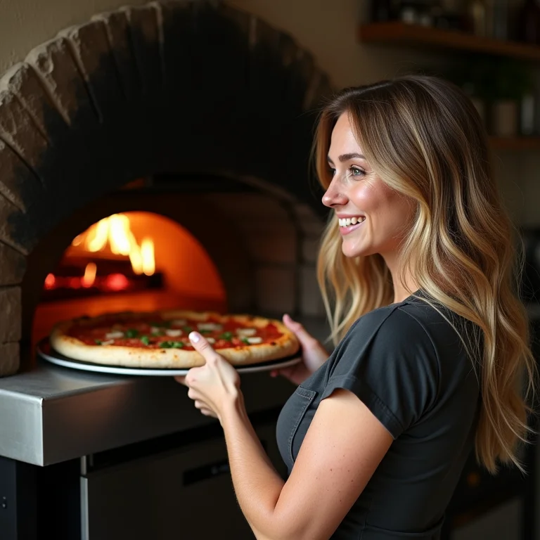 Escolhendo o tamanho ideal do forno de pizza.