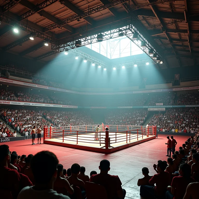 Estádios icônicos de Muay Thai: Lumpinee e Rajadamnern