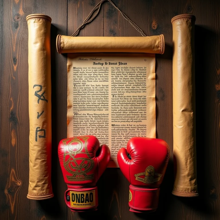 Evolução do Muay Thai: dos pergaminhos ancestrais às luvas modernas