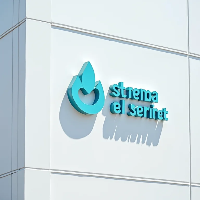 Fachada de um prédio com a logo do Sistema Único de Saúde (SUS).