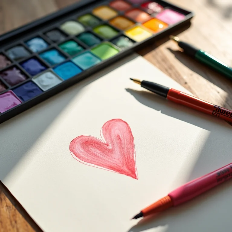 Ferramentas e materiais para cursos criativos