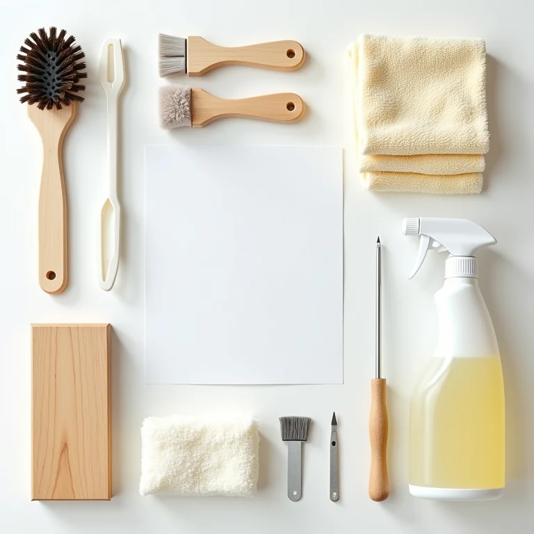 Ferramentas e produtos essenciais para a limpeza de engrenagens de metal