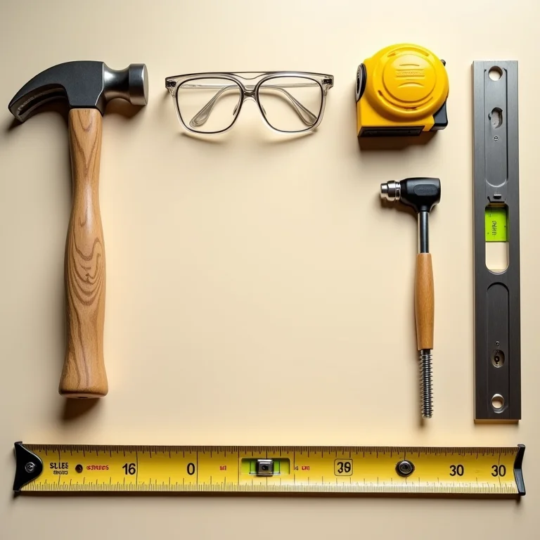 Ferramentas necessárias para construir sua mesa