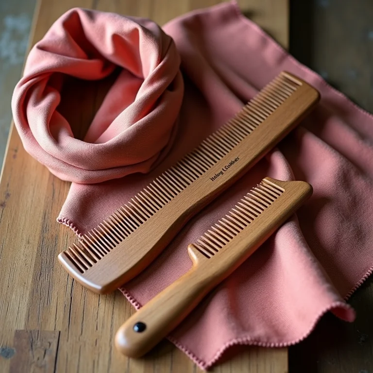 Ferramentas para cuidado contínuo de cabelos cacheados