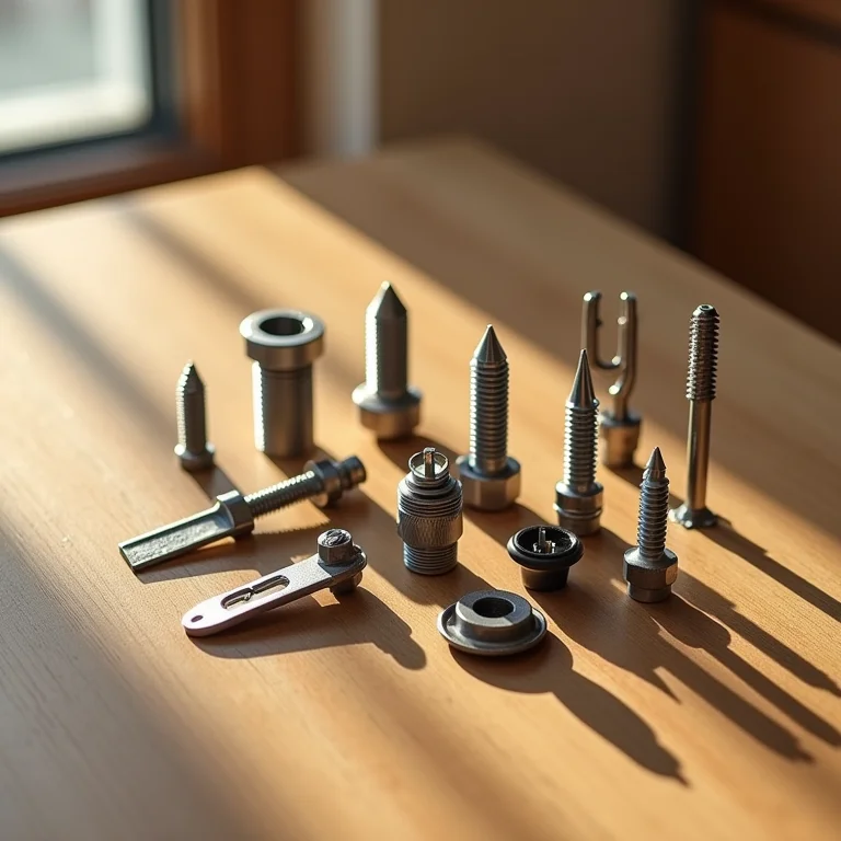 Fixadores e acessórios para porta-chaves