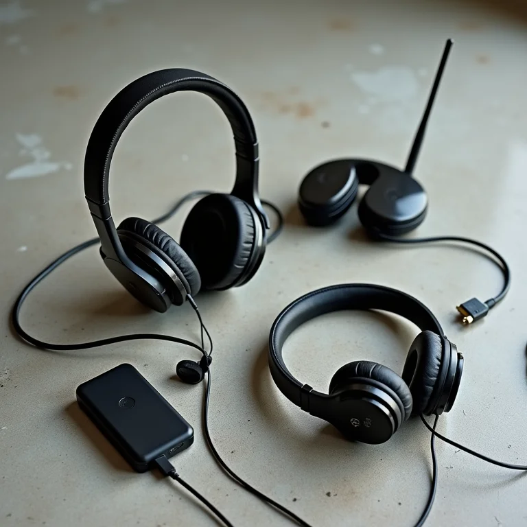 Fones de ouvido como antenas de rádio FM